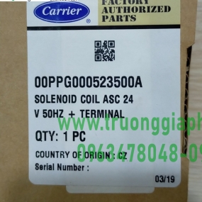 Cuộn dây van điện từ 00PPG000523500A