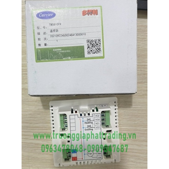 Điều khiển nhiệt độ TMS810FR