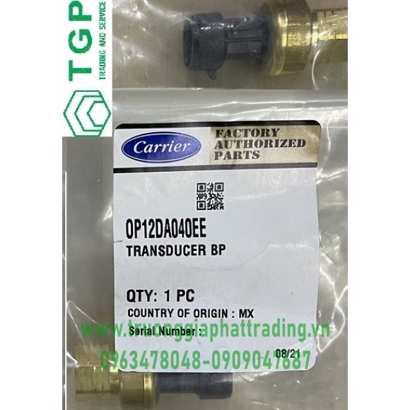 Cảm biến áp suất thấp OP12DA040EE