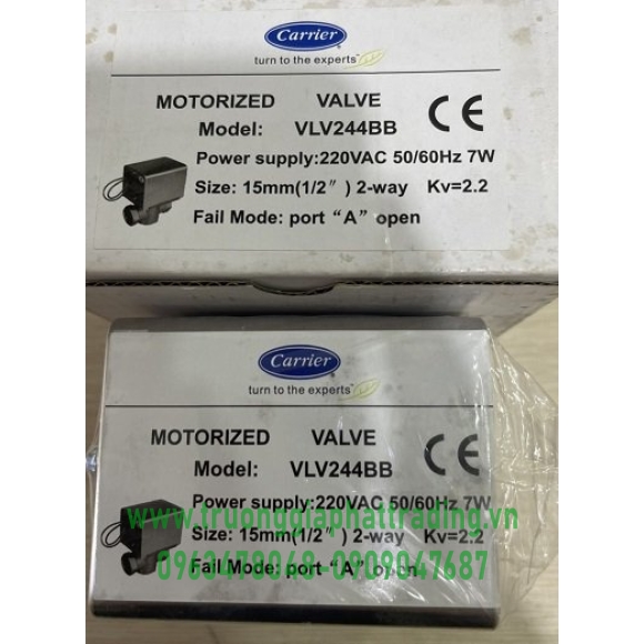 Van điện từ cấp nước  VLV-244BB